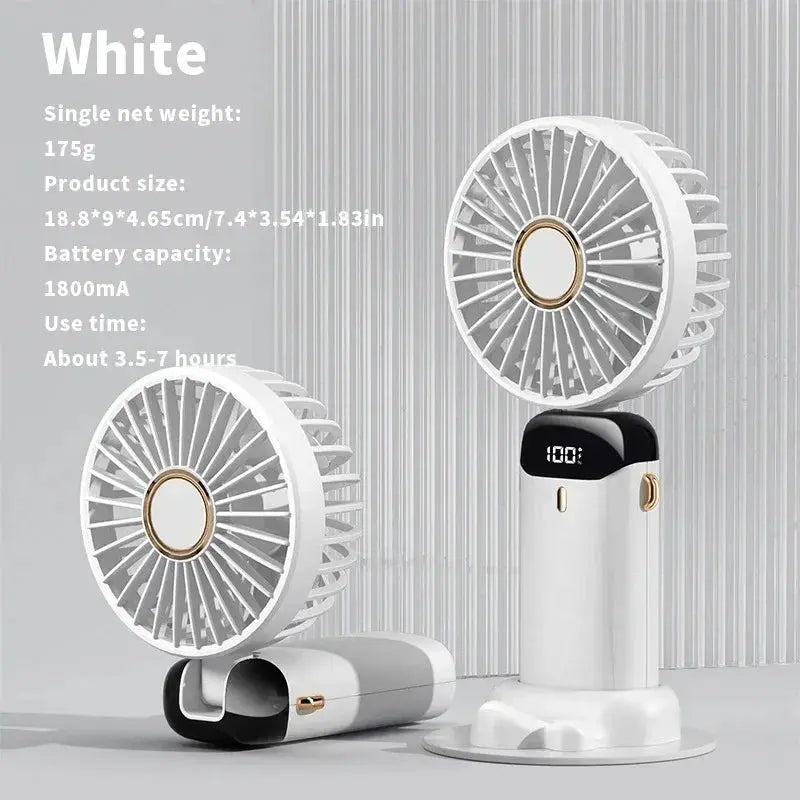 Accessoires | Ventilateur portable - TurtlesTrip