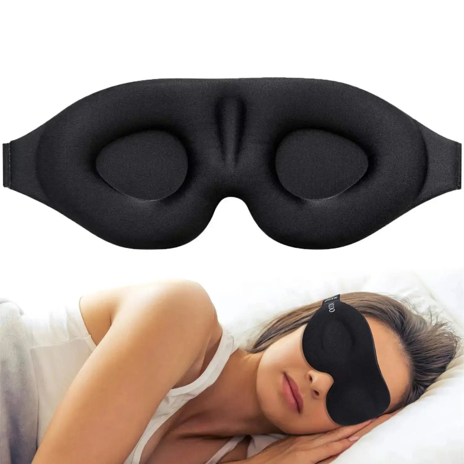 Accessoires | Masque de sommeil 3D - TurtlesTrip