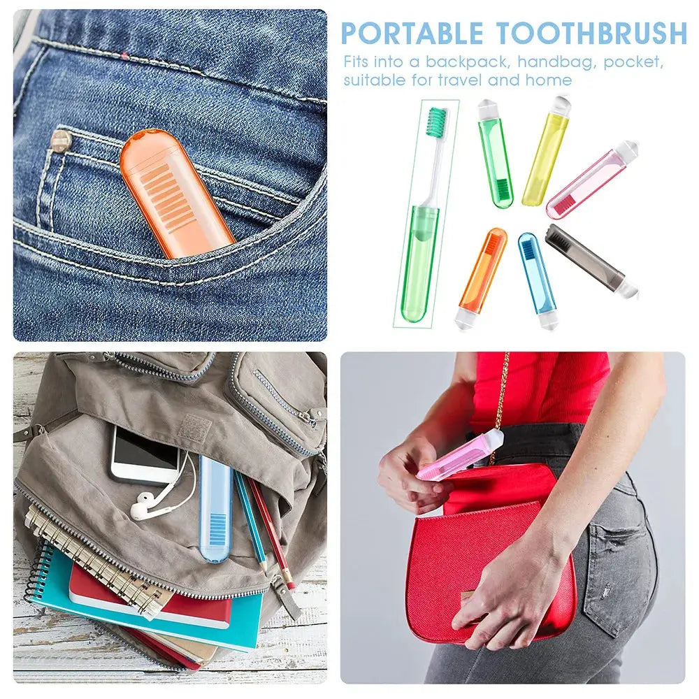 Accessoires | Brosse à dents pliable portable - TurtlesTrip